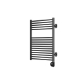 Vertaduro - Koupelnový radiátor s termostatem MEG 400W 78x50 cm antracit