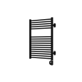 Vertaduro - Koupelnový radiátor s termostatem MEG 400W 78x50 cm černá