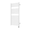 Vertaduro - Koupelnový radiátor s termostatem MEG 600W 118x50 cm bílá