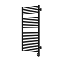 Vertaduro - Koupelnový radiátor s termostatem MEG 600W 118x50 cm černá