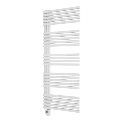 Vertaduro - Koupelnový radiátor s termostatem MICHELLE 600W 129x50 cm bílá
