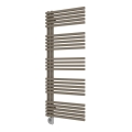 Vertaduro - Koupelnový radiátor s termostatem MICHELLE 600W 129x50 cm taupe