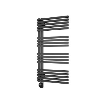 Vertaduro - Koupelnový radiátor s termostatem MICHELLE 600W 97x50 cm antracit
