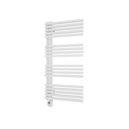 Vertaduro - Koupelnový radiátor s termostatem MICHELLE 600W 97x50 cm bílá