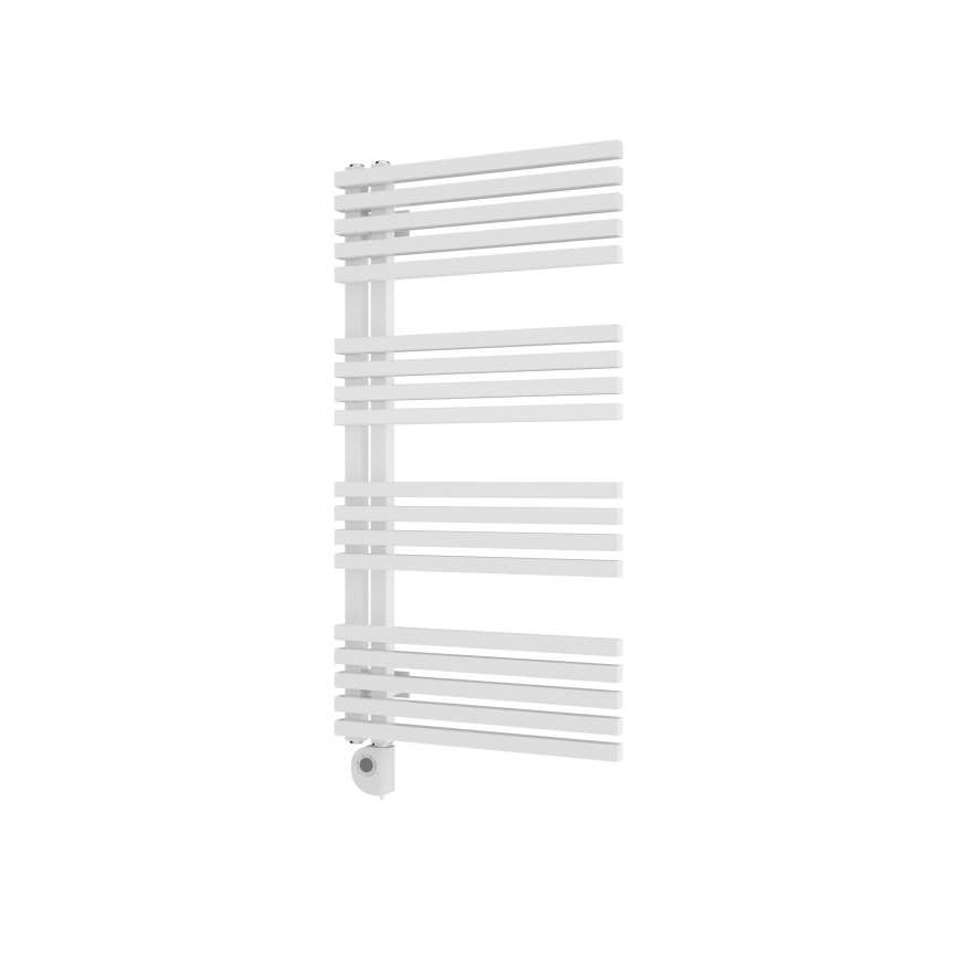 Vertaduro - Koupelnový radiátor s termostatem MICHELLE 600W 97x50 cm bílá