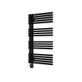 Vertaduro - Koupelnový radiátor s termostatem MICHELLE 600W 97x50 cm černá