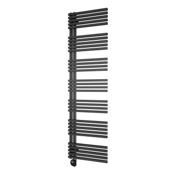 Vertaduro - Koupelnový radiátor s termostatem MICHELLE 900W 177x50 cm antracit