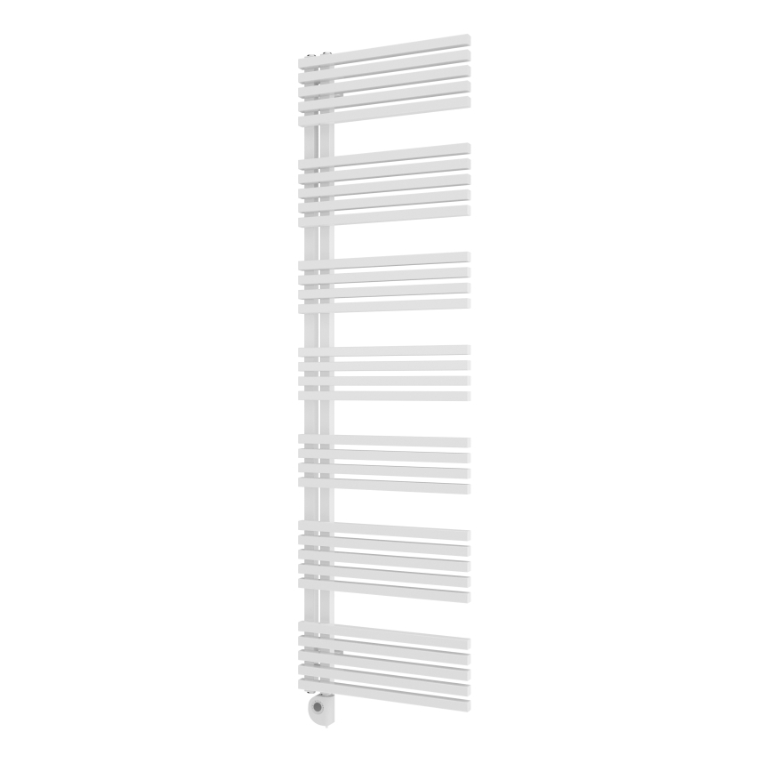 Vertaduro - Koupelnový radiátor s termostatem MICHELLE 900W 177x50 cm bílá