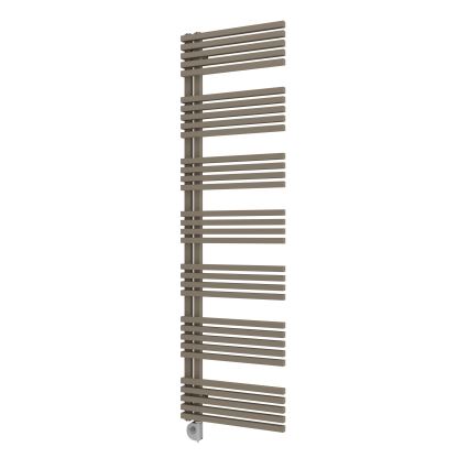 Vertaduro - Koupelnový radiátor s termostatem MICHELLE 900W 177x50 cm taupe