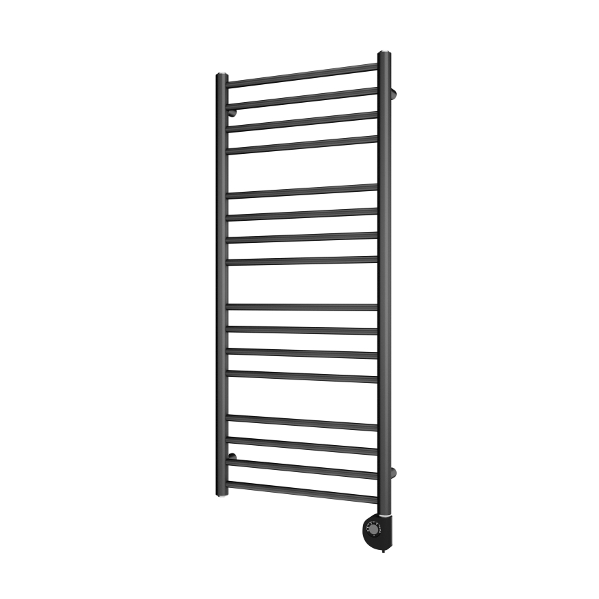 Vertaduro - Koupelnový radiátor s termostatem SIMONE 400W 114x50 cm antracit