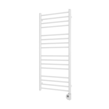Vertaduro - Koupelnový radiátor s termostatem SIMONE 400W 114x50 cm bílá