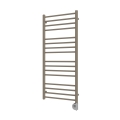Vertaduro - Koupelnový radiátor s termostatem SIMONE 400W 114x50 cm taupe