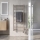 Vertaduro - Koupelnový radiátor s termostatem SIMONE 400W 114x50 cm taupe
