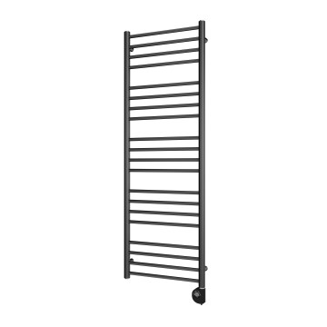 Vertaduro - Koupelnový radiátor s termostatem SIMONE 600W 144x50 cm antracit