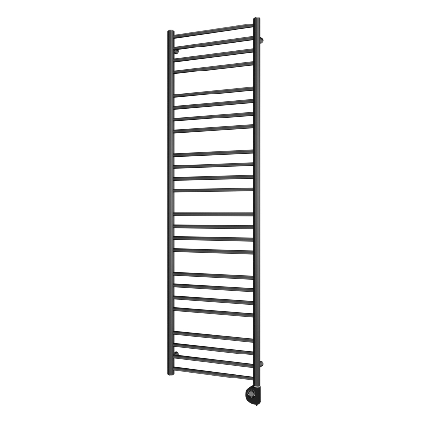 Vertaduro - Koupelnový radiátor s termostatem SIMONE 600W 174x50 cm antracit