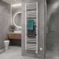 Vertaduro - Koupelnový radiátor s termostatem SIMONE 600W 174x50 cm bílá