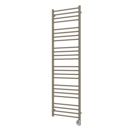 Vertaduro - Koupelnový radiátor s termostatem SIMONE 600W 174x50 cm taupe