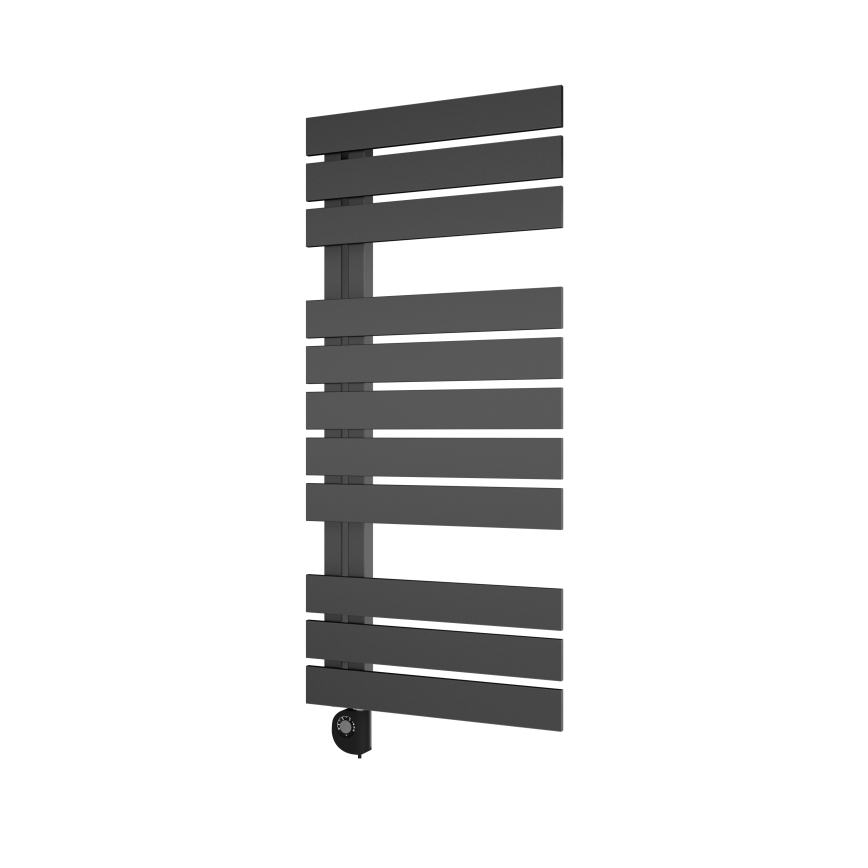 Vertaduro - Koupelnový radiátor s termostatem ZIVA 500W 109x50 cm antracit