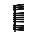 Vertaduro - Koupelnový radiátor s termostatem ZIVA 500W 109x50 cm černá