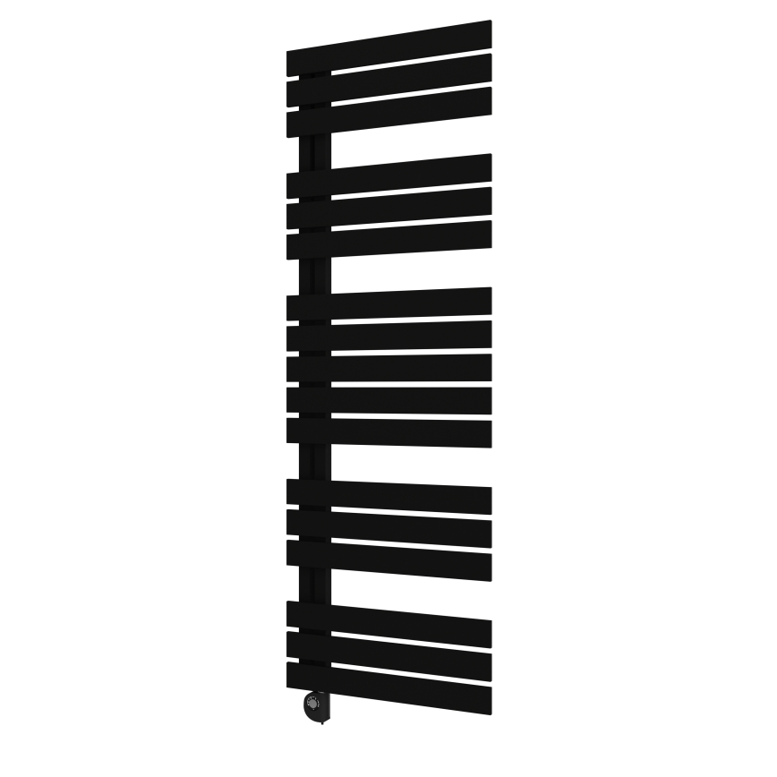 Vertaduro - Koupelnový radiátor s termostatem ZIVA 800W 177x50 cm černá