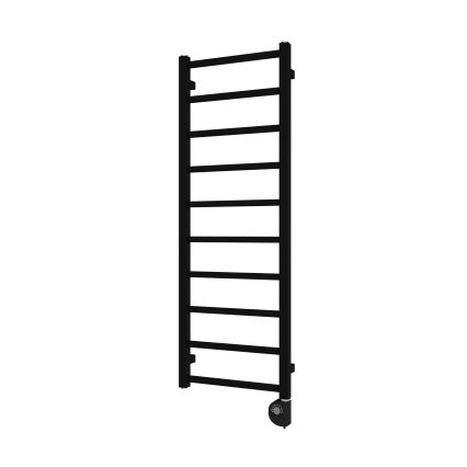 Vertaduro - Koupelnový radiátor s termostatem ZOE 400W 114x40 cm černá