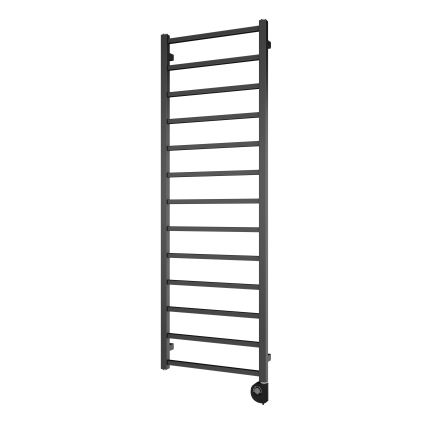 Vertaduro - Koupelnový radiátor s termostatem ZOE 400W 150x50 cm antracit