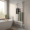 Vertaduro - Koupelnový radiátor s termostatem ZOE 400W 150x50 cm bílá