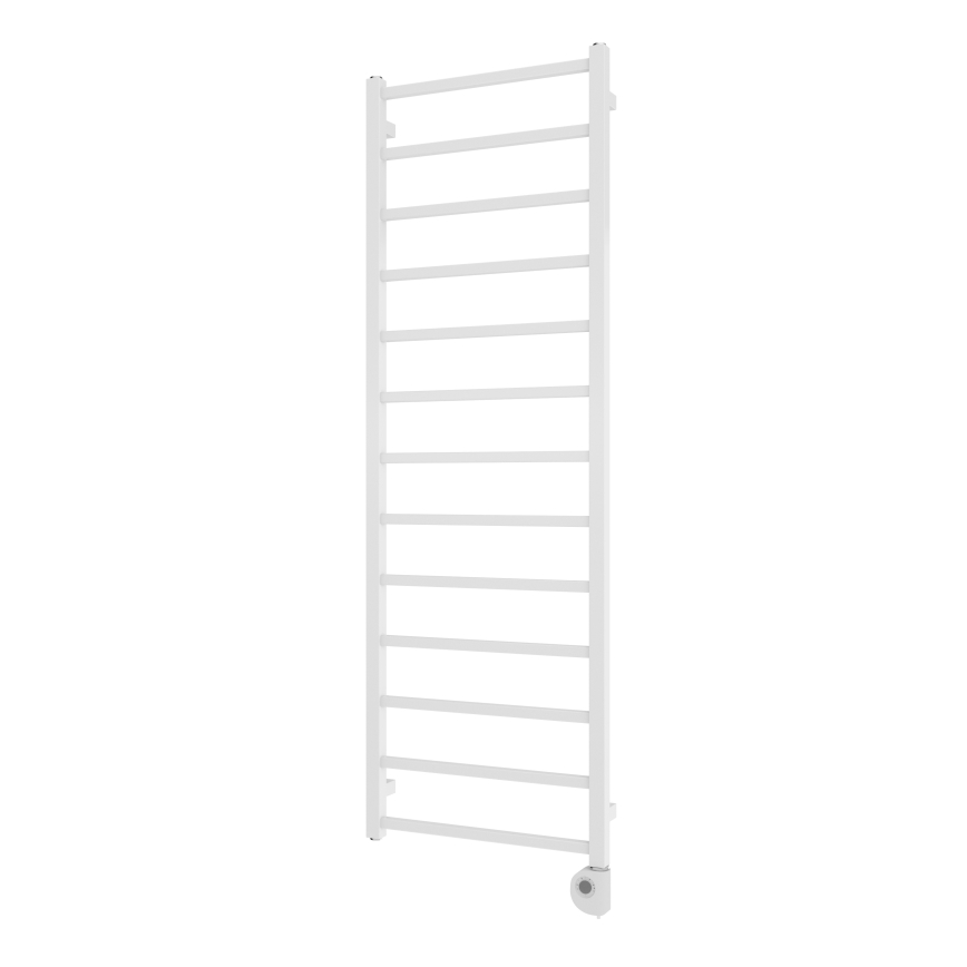Vertaduro - Koupelnový radiátor s termostatem ZOE 400W 150x50 cm bílá