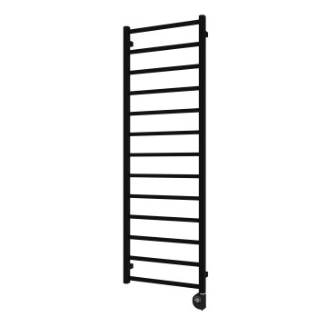 Vertaduro - Koupelnový radiátor s termostatem ZOE 400W 150x50 cm černá