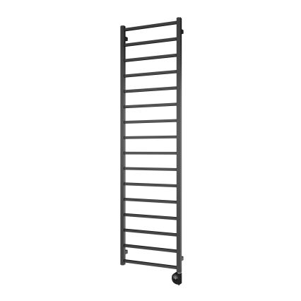 Vertaduro - Koupelnový radiátor s termostatem ZOE 400W 186x50 cm antracit