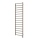 Vertaduro - Koupelnový radiátor s termostatem ZOE 400W 186x50 cm taupe