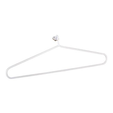 Věšák pro elektrický sušák ručníků 45x12,2 cm bílá