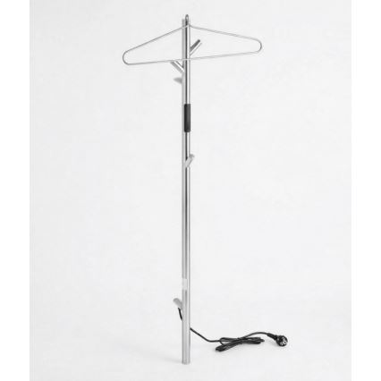 Věšák pro elektrický sušák ručníků 45x12,2 cm nerez