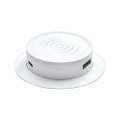 Vestavná bezdrátová nabíječka + USB A+C bílá