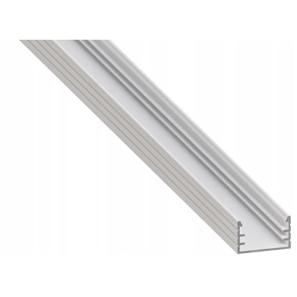 Vestavný profil pro LED pásky 1 m bílá