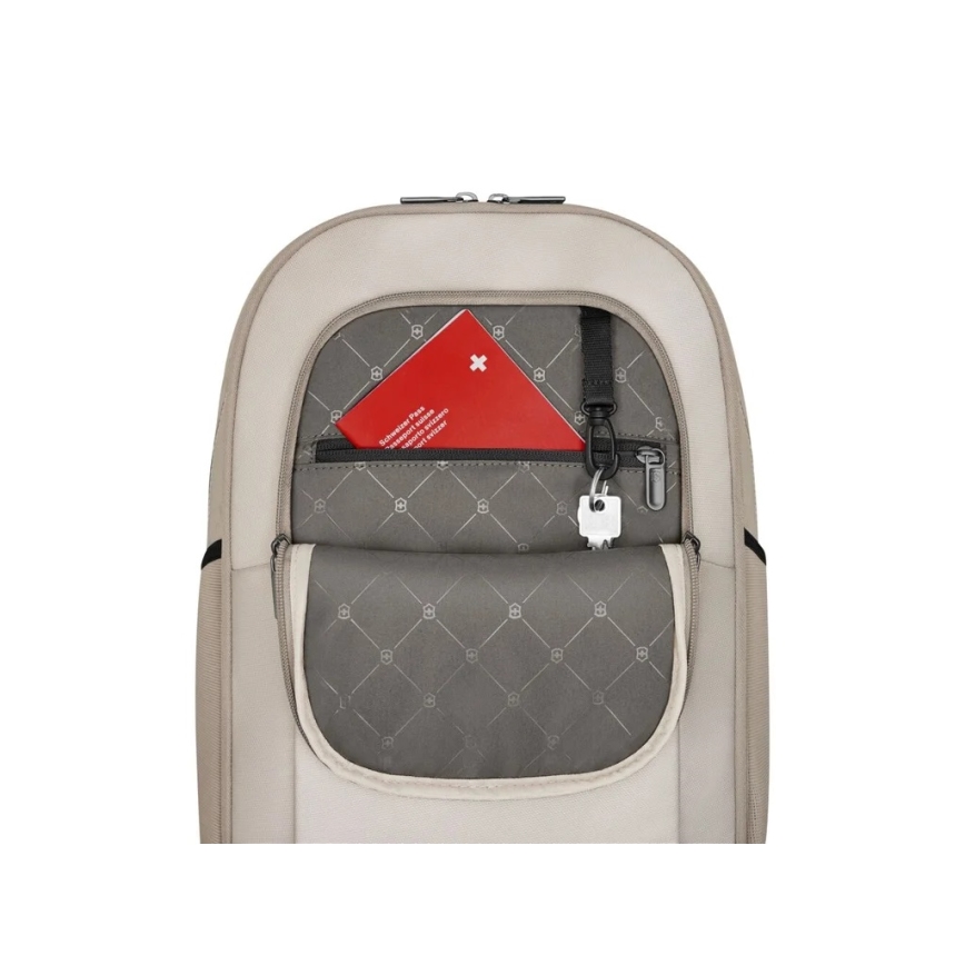 Victorinox - Batoh na notebook 15,6 Altmont Modern 27 l béžová