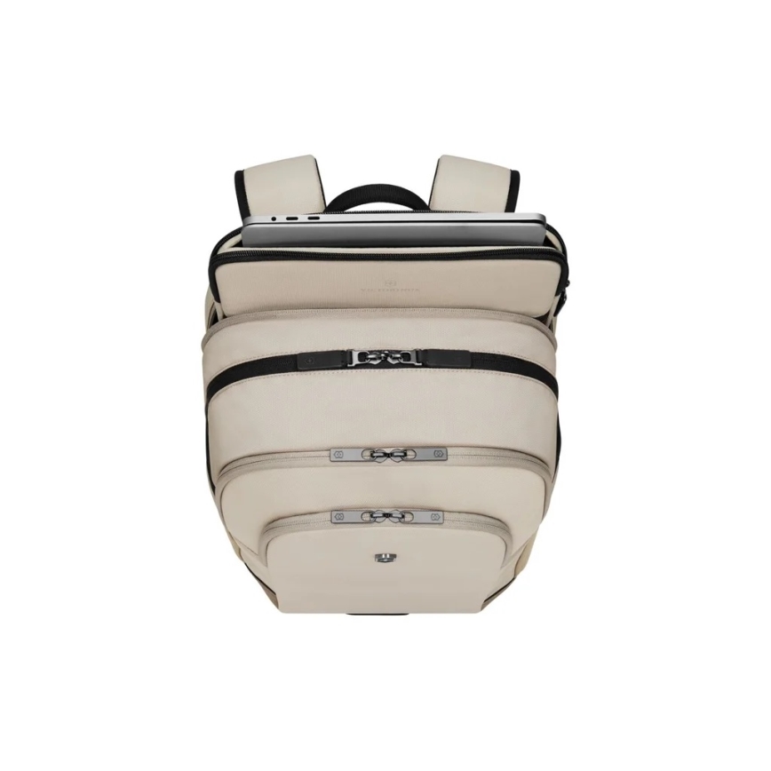 Victorinox - Batoh na notebook 15,6 Altmont Modern 27 l béžová