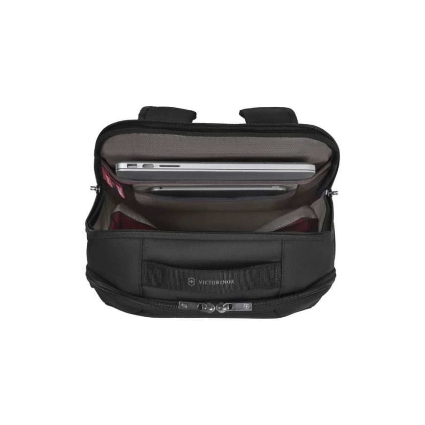 Victorinox - Batoh na notebook 15,6" Crosslight City Daypack 20 l černá