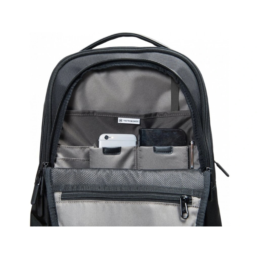 Victorinox - Batoh na notebook 15" Compact 15 l černá