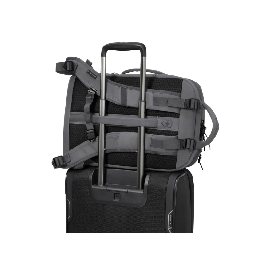 Victorinox - Batoh na notebook 15 Touring 2.0 Commuter 21 l šedá