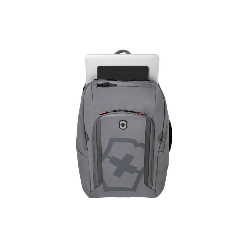 Victorinox - Batoh na notebook 15 Touring 2.0 Commuter 21 l šedá