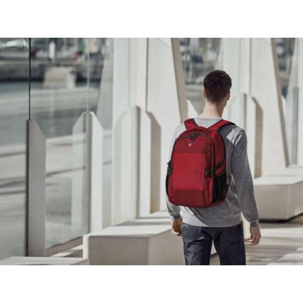 Victorinox - Batoh na notebook 16 Deluxe Vx Sport EVO 32 l červená