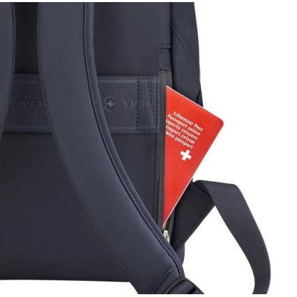 Victorinox - Batoh Victoria Signature Compact 16 l tmavě modrá