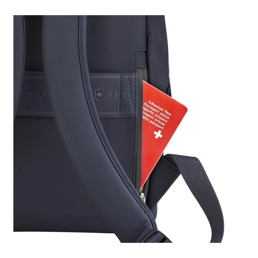 Victorinox - Batoh Victoria Signature Compact 16 l tmavě modrá
