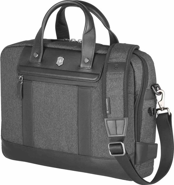 Victorinox - Brašna na notebook 14 Architecture Urban2 16 l šedá