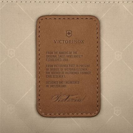 Victorinox - Brašna na notebook 14 Victoria Signature 13 l modrá
