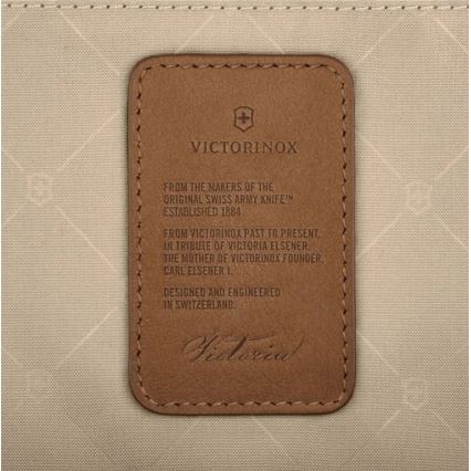 Victorinox - Kosmetická taška Victoria Signature Beauty 6 l černá