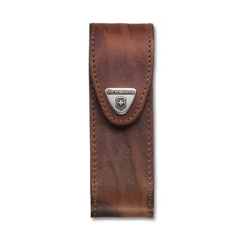 Victorinox - Kožené pouzdro na kapesní nůž 11,1 cm hnědá