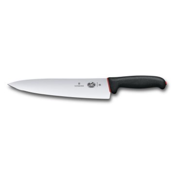 Victorinox - Kuchyňský nůž DUAL GRIP 25 cm černá
