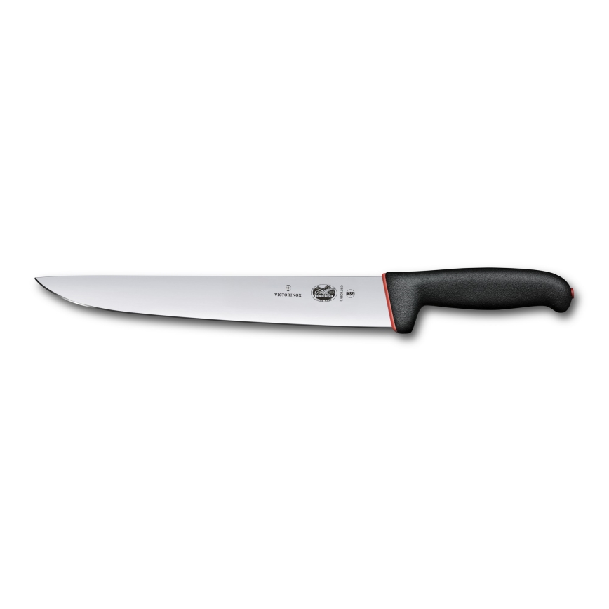 Victorinox - Kuchyňský nůž DUAL GRIP 25 cm černá